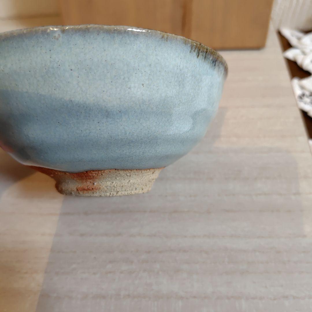 米沢焼矢来窯抹茶椀