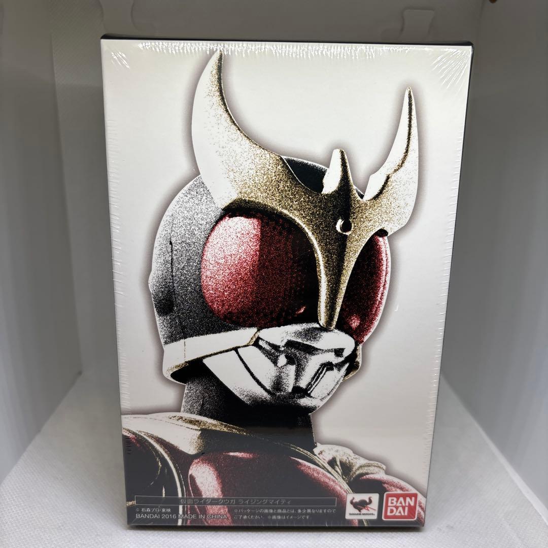 S.H.Figuarts(真骨彫製法) 仮面ライダークウガ ライジングマイティ