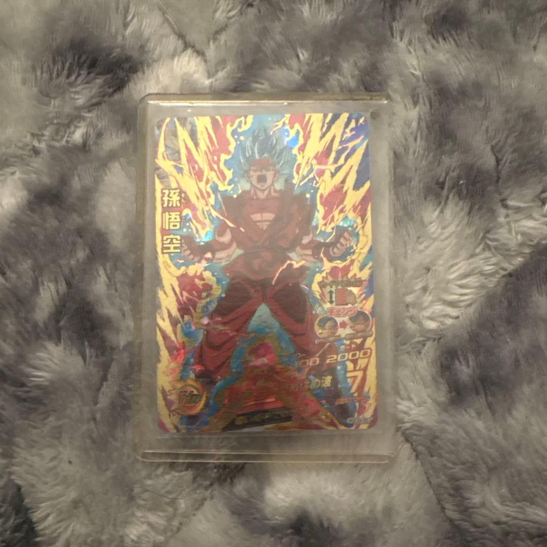 ドラゴンボールヒーローズ 孫悟空 悟空　ヒーローズ　ヒーロー・打撃