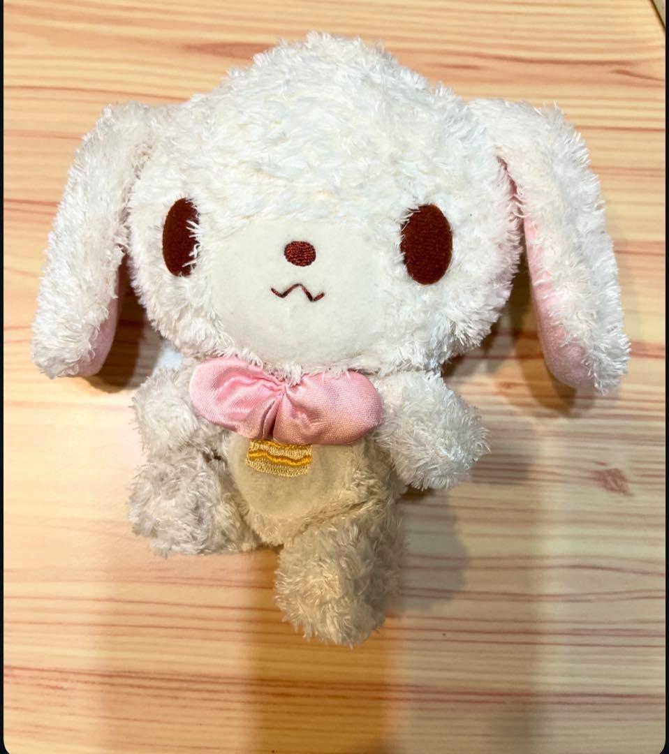 シュガーバニーズ　しろうさ　刺繍入り