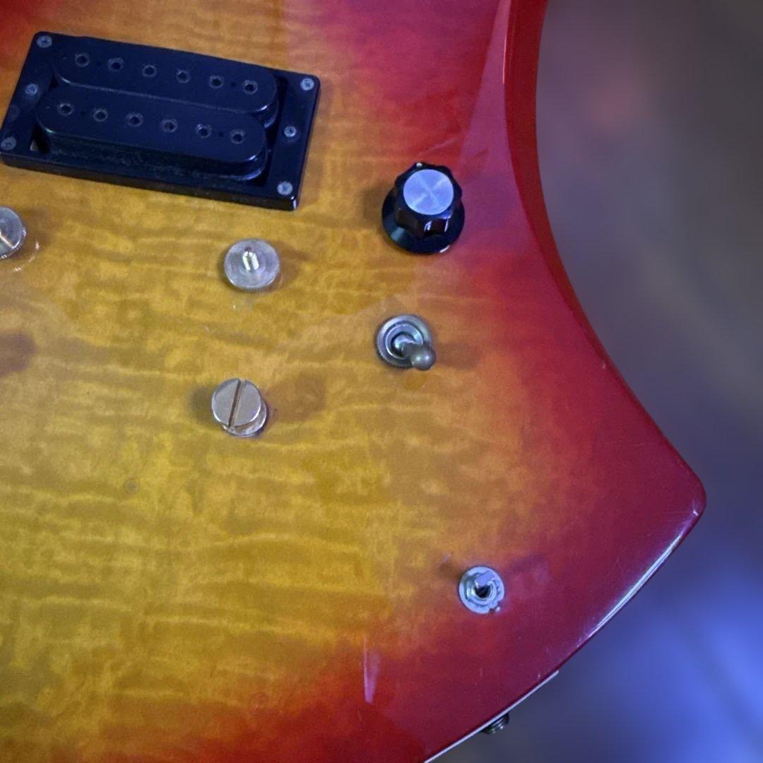 mg85xボディ fernandes hide burny フェルナンデス②