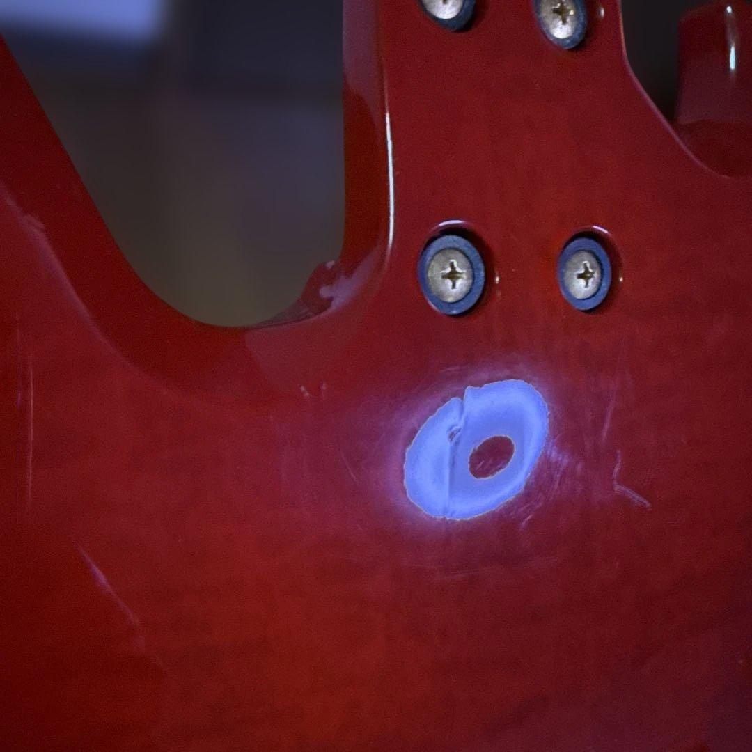 mg85xボディ fernandes hide burny フェルナンデス②