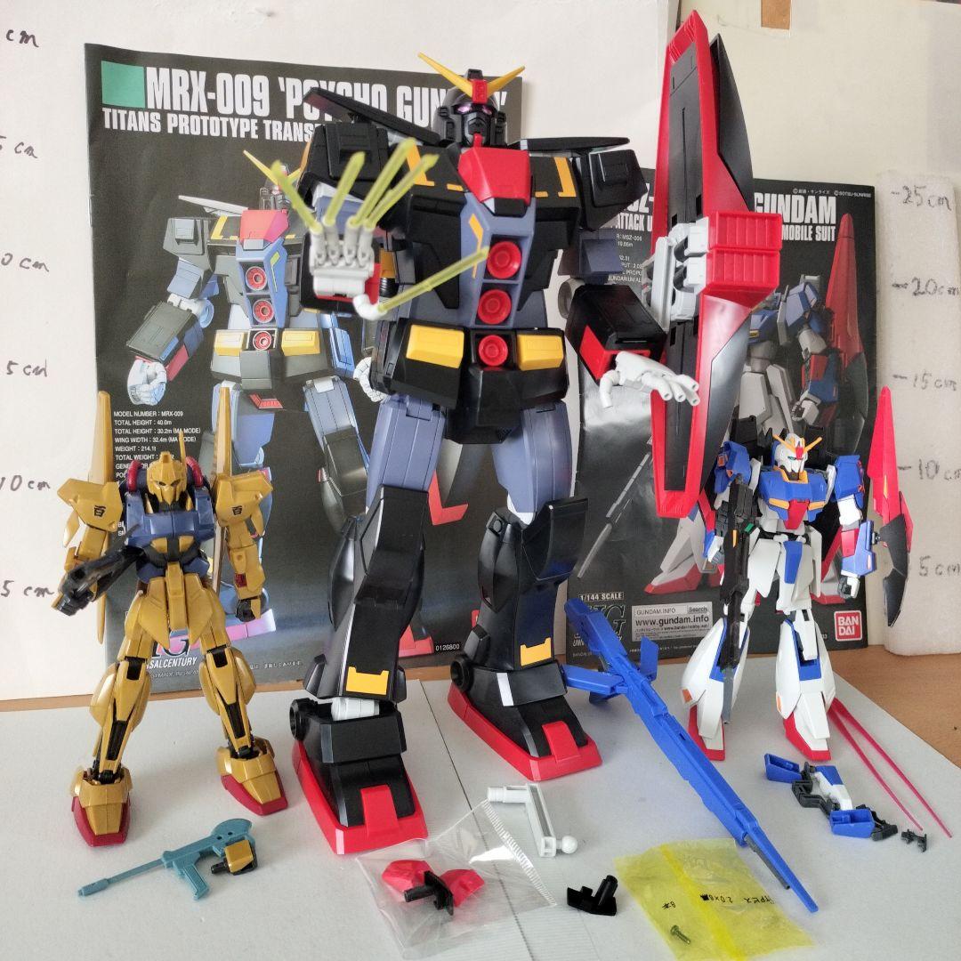 HG1/144 サイコガンダム Zガンダム REVIVE 百式 完成品 ガンプラ