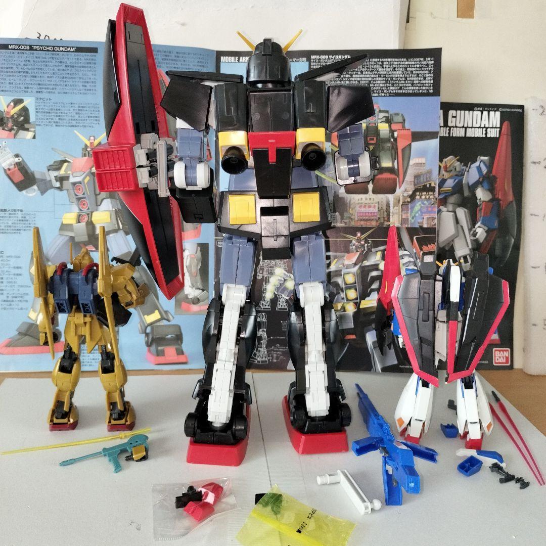 HG1/144 サイコガンダム Zガンダム REVIVE 百式 完成品 ガンプラ