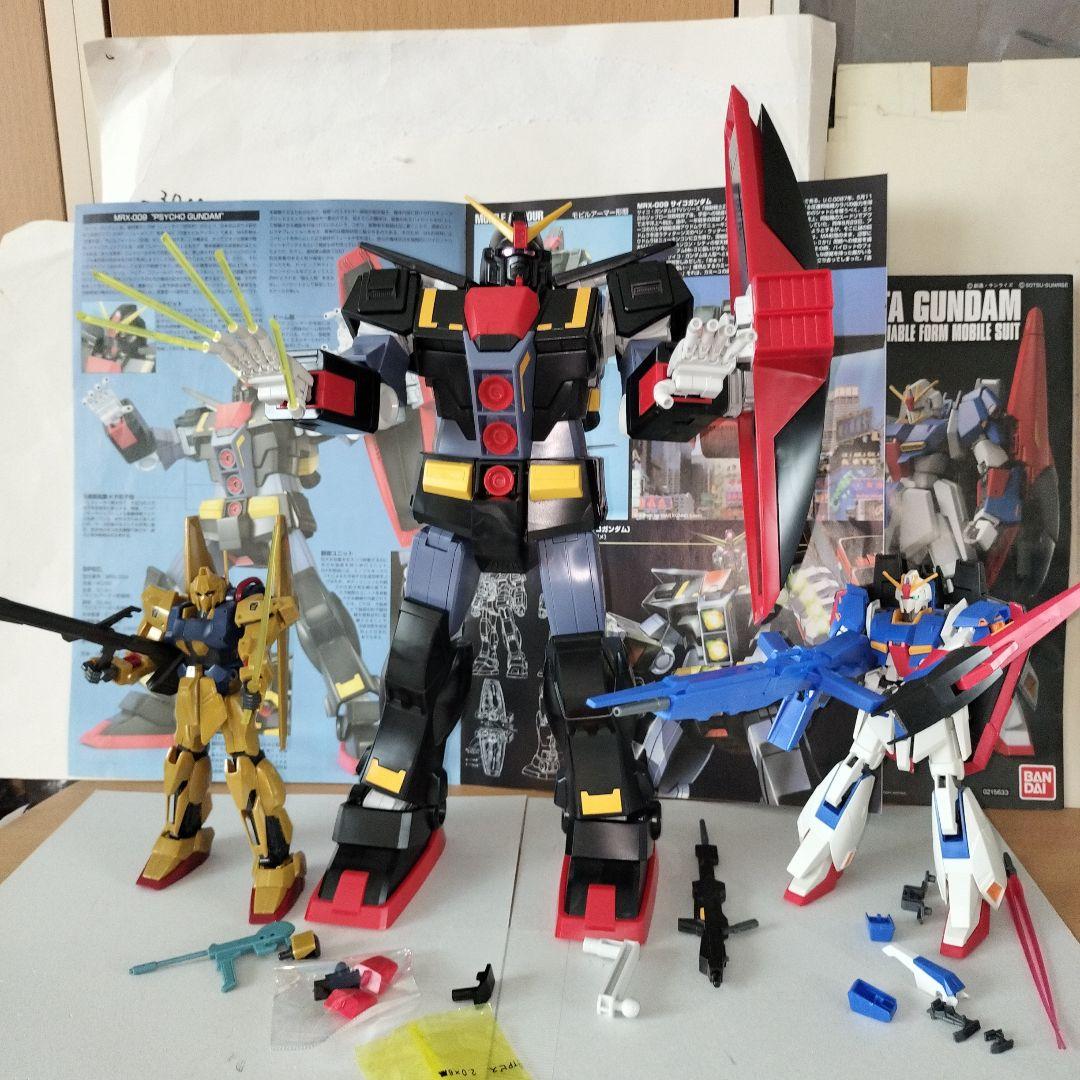 HG1/144 サイコガンダム Zガンダム REVIVE 百式 完成品 ガンプラ