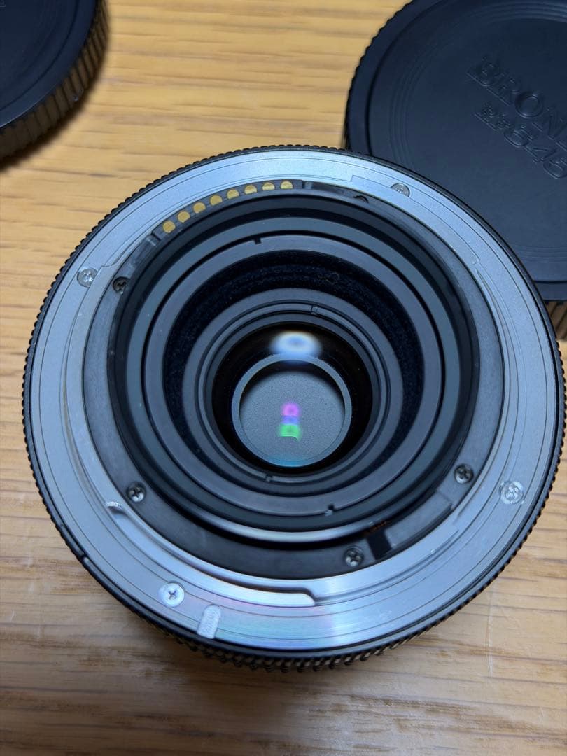 ブロニカRF645 65MMレンズセット　元箱付き