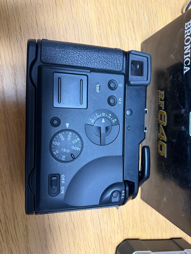 ブロニカRF645 65MMレンズセット　元箱付き