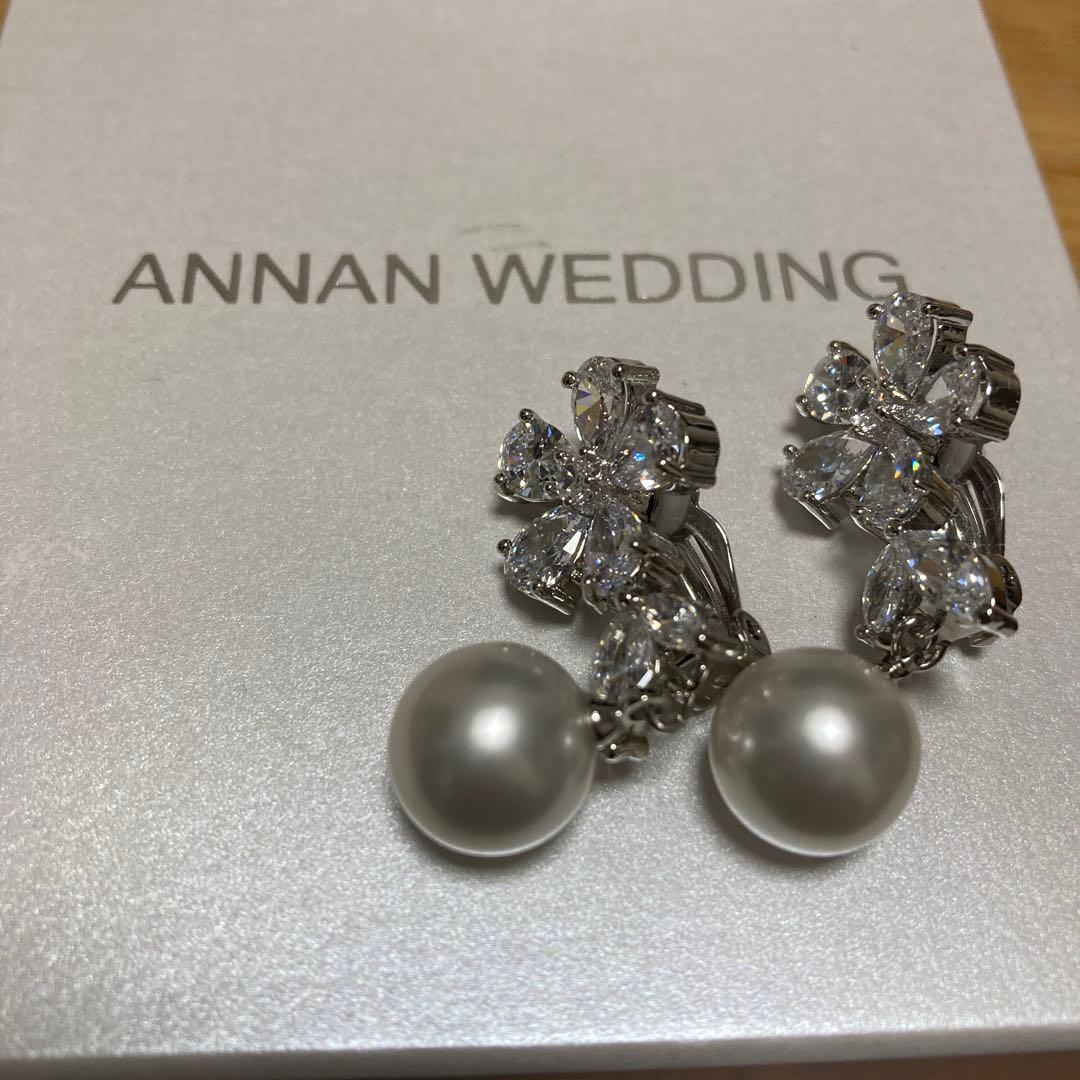 ANNAN WEADDING ティアラ&イヤリング