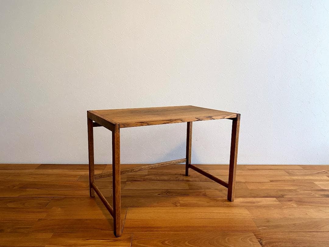 お盆セール カンディハウス Hock オーク材 ネストテーブル 仕上済