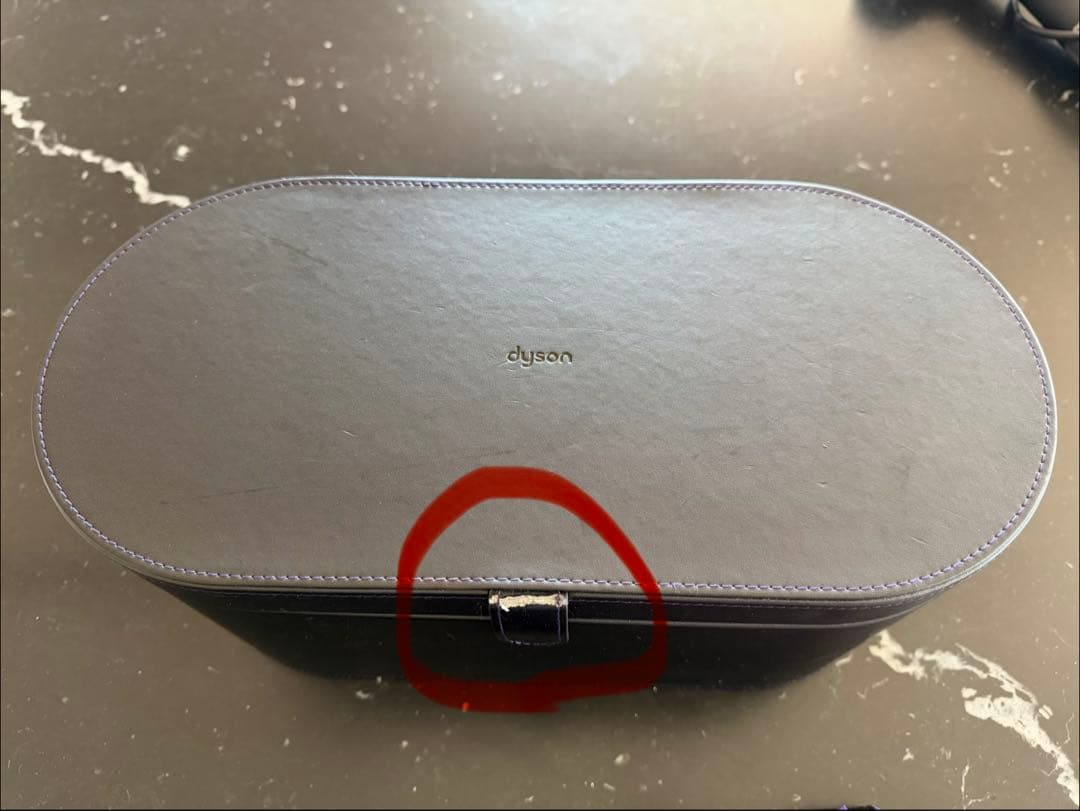 Dyson Airwrap ブラック/パープル