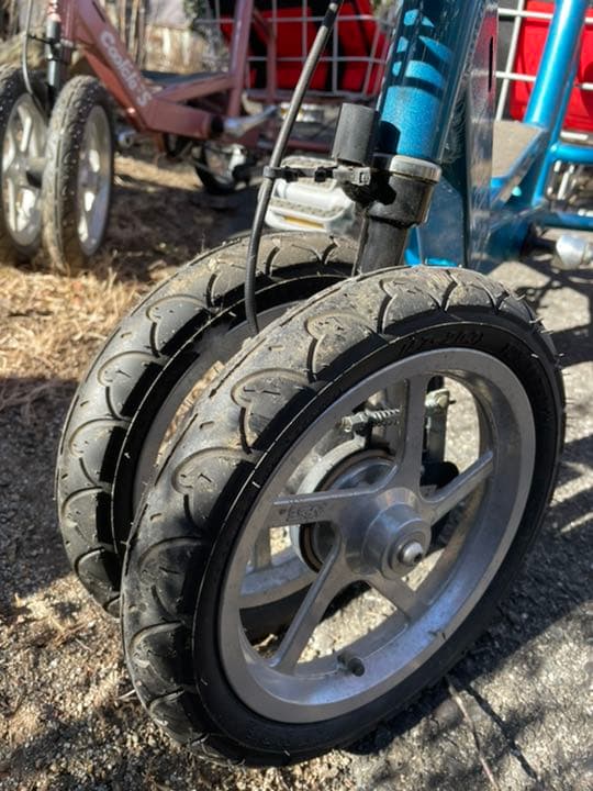 新品　高齢者用4輪自転車　クークルS