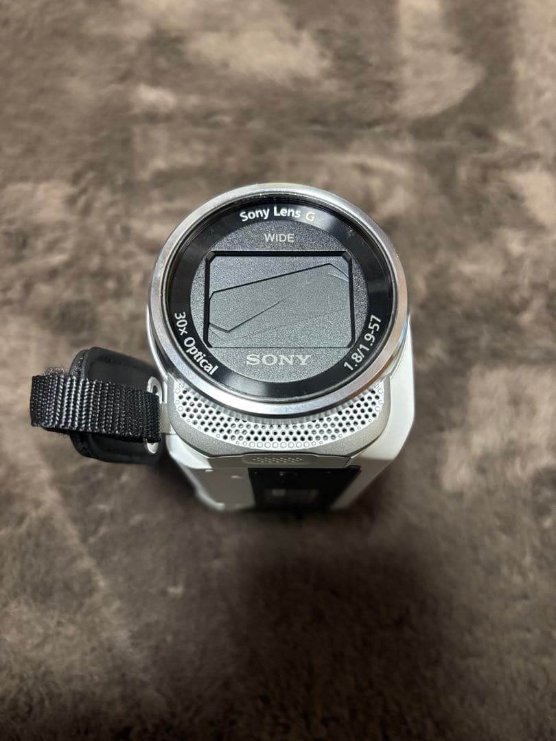 Sony HDR-CX680 ホワイト ビデオカメラ 本体