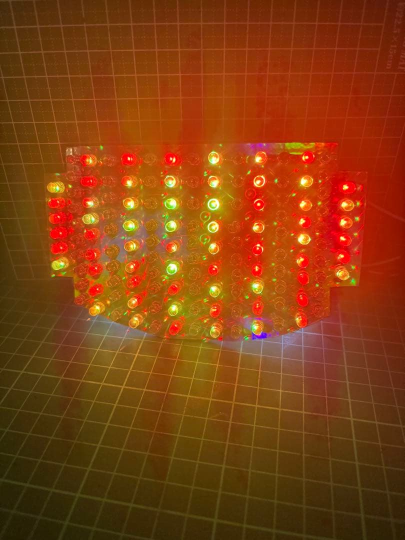 GS400専用レインボーテール