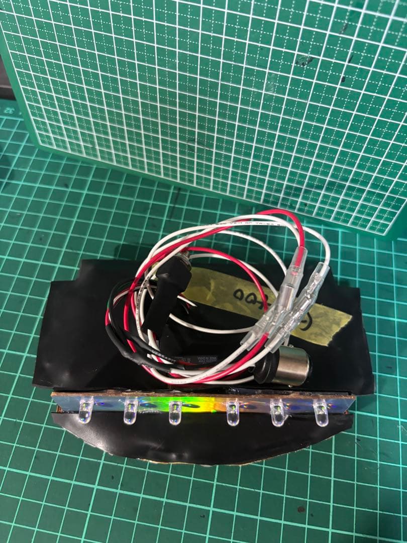 GS400専用レインボーテール