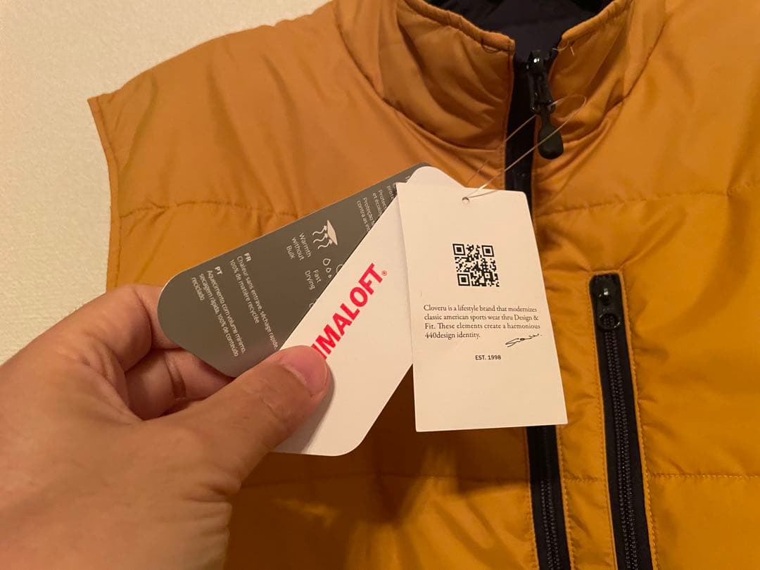 Cloveru Urban Reversible Vest クローバル