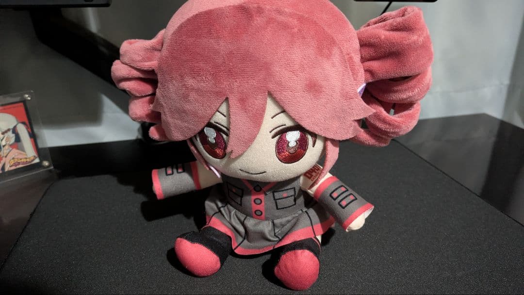 重音テト おすわりBIGぬいぐるみ