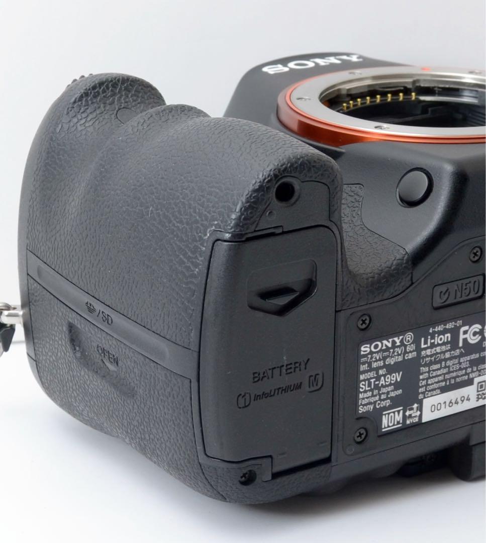 専用★S数約3500回！SONY α99★美品★純正ストラップ付き