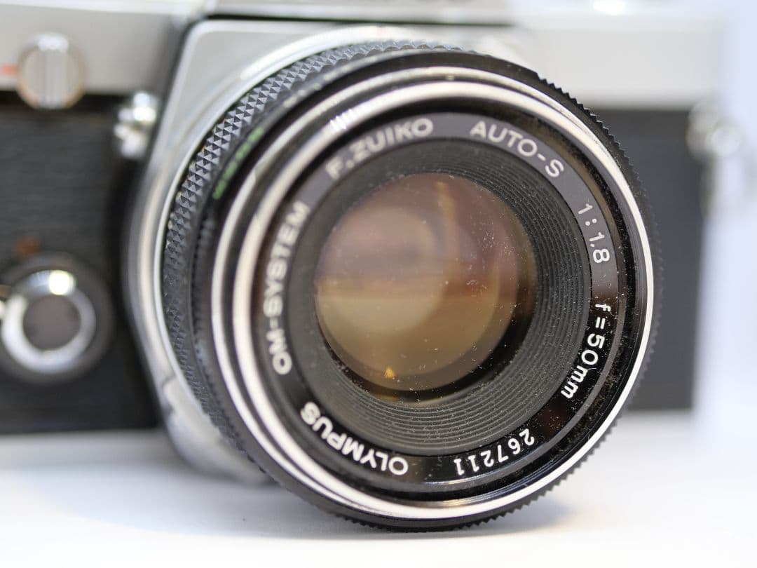Olympus フィルム一眼レフカメラ F.Zuiko 50mm