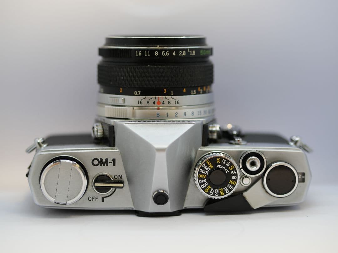 Olympus フィルム一眼レフカメラ F.Zuiko 50mm