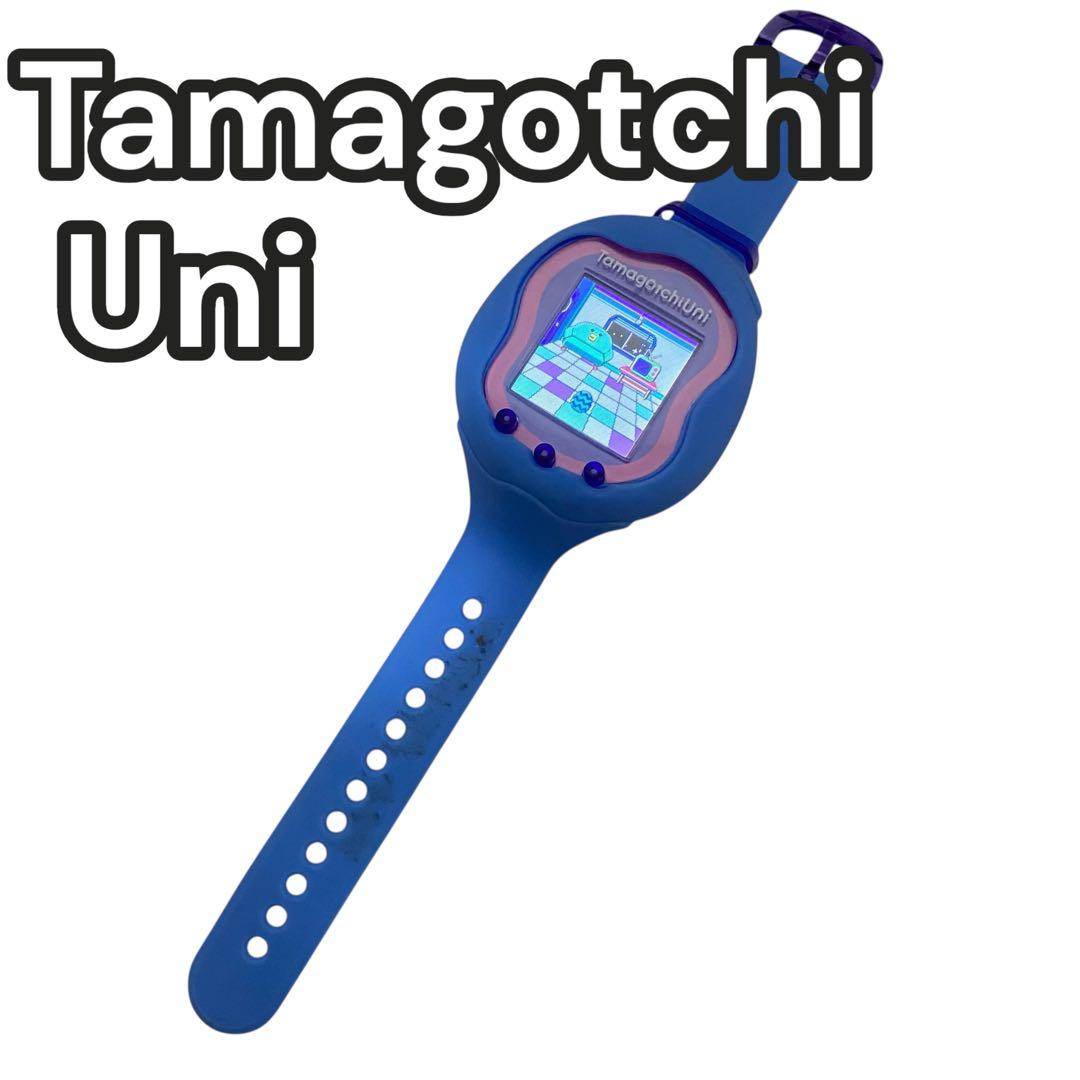 【良品】たまごっち　ユニ　Tamagotchi Uni 青　ブルー