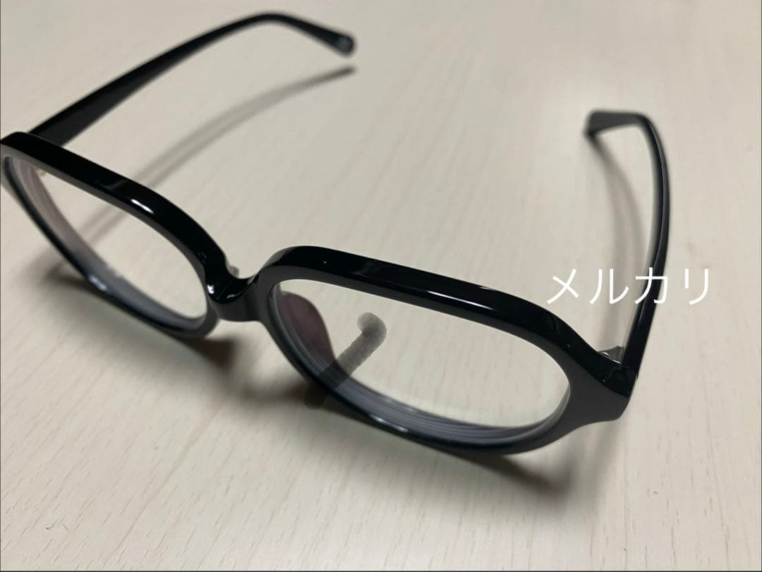 ペルソナ5 主人公メガネ ウェリントン型メガネ