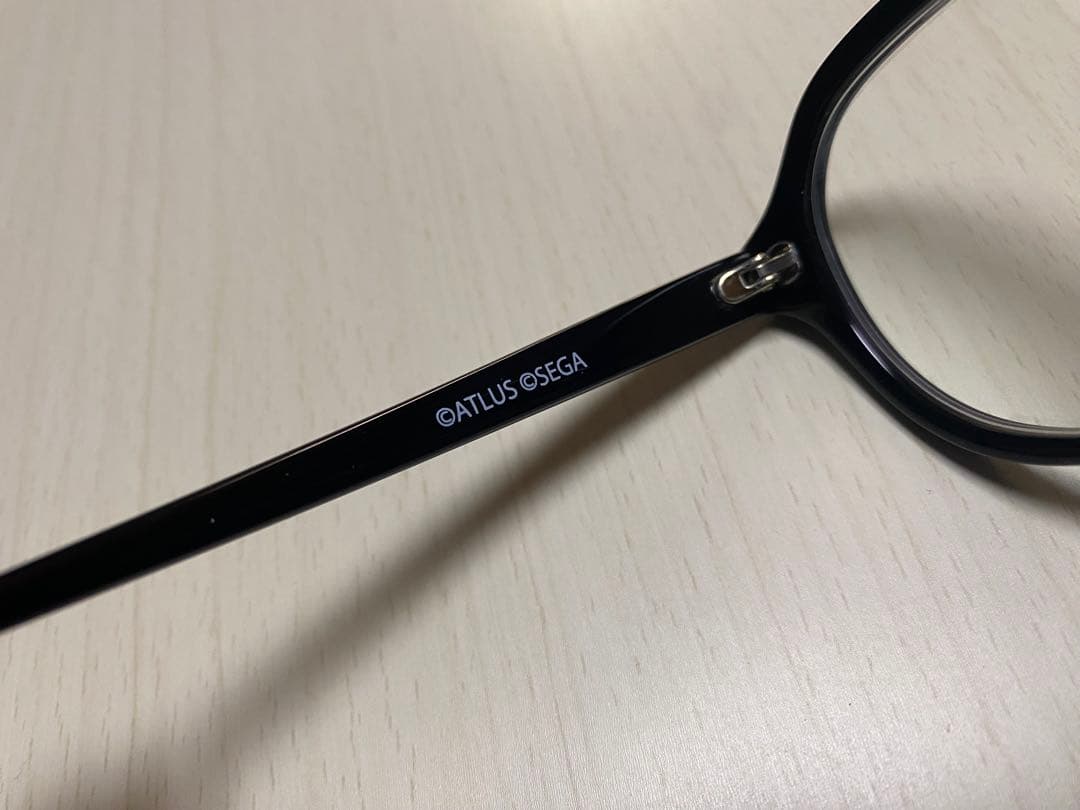 ペルソナ5 主人公メガネ ウェリントン型メガネ