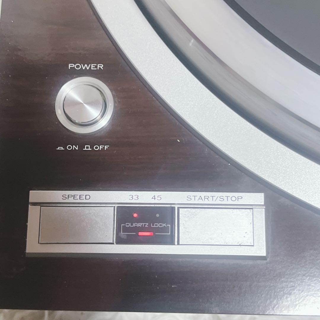 TRIO トリオ KP-700D レコードプレーヤー レトロ