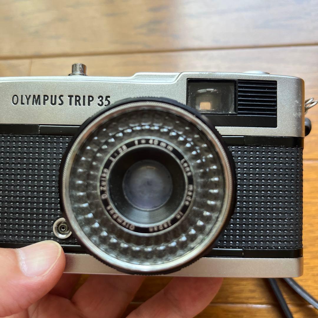 OLYMPUS TRIP 35 フィルムカメラ