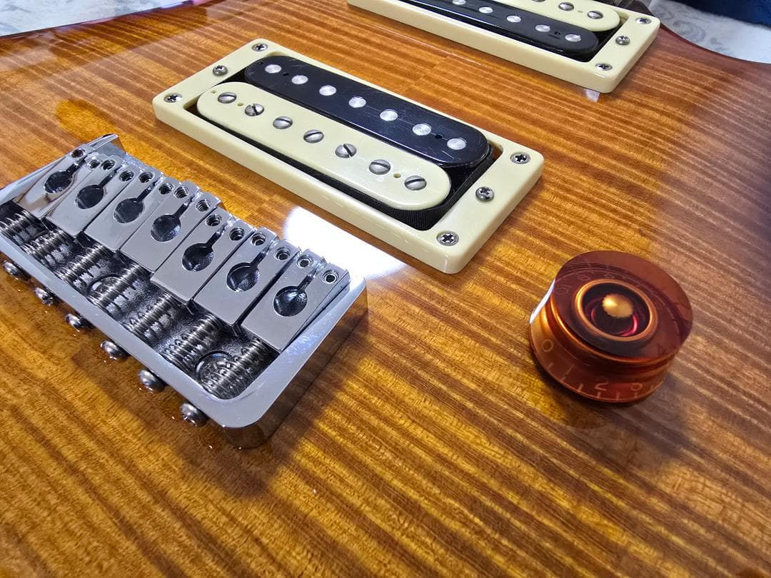 PRS SE CUSTOM 24 7 STRING サンバースト 7弦