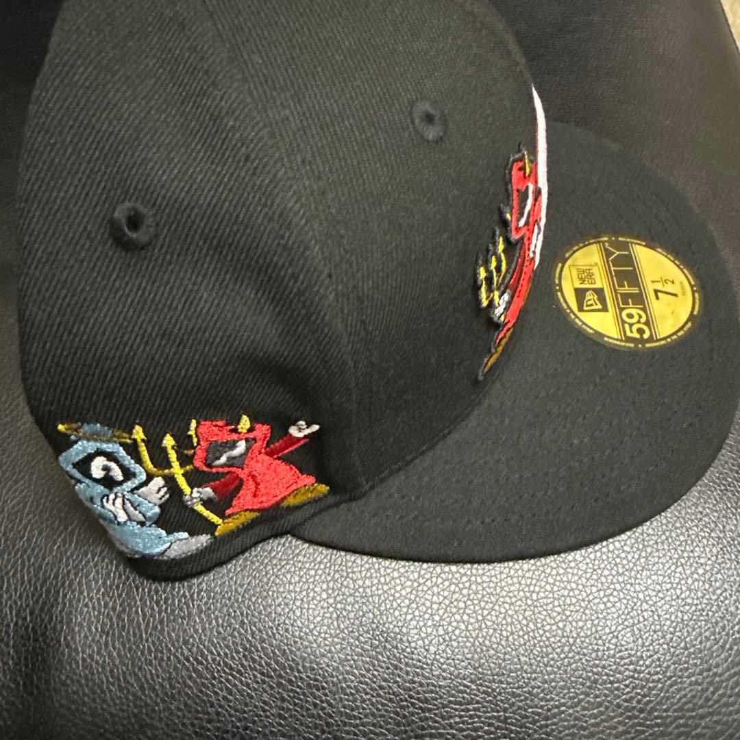 帽子 Palace RIGHT AND WRONG P NEW ERA