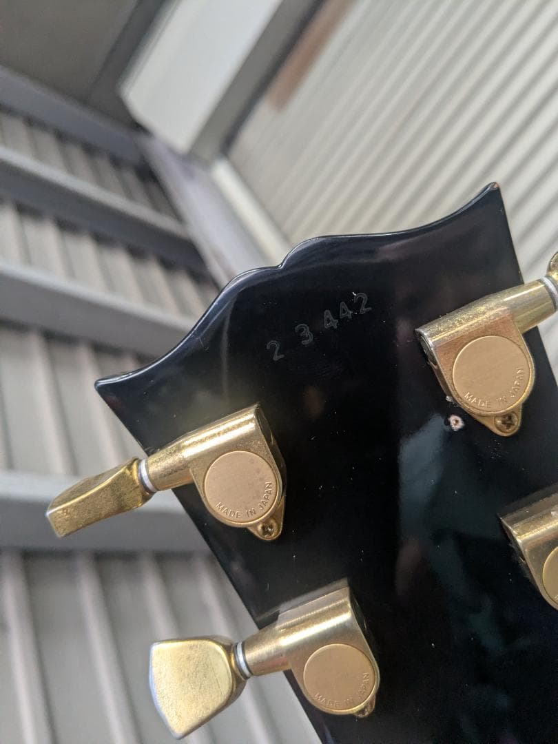 グレコ　レスポール（フジゲン製）ギターケースは付きません。