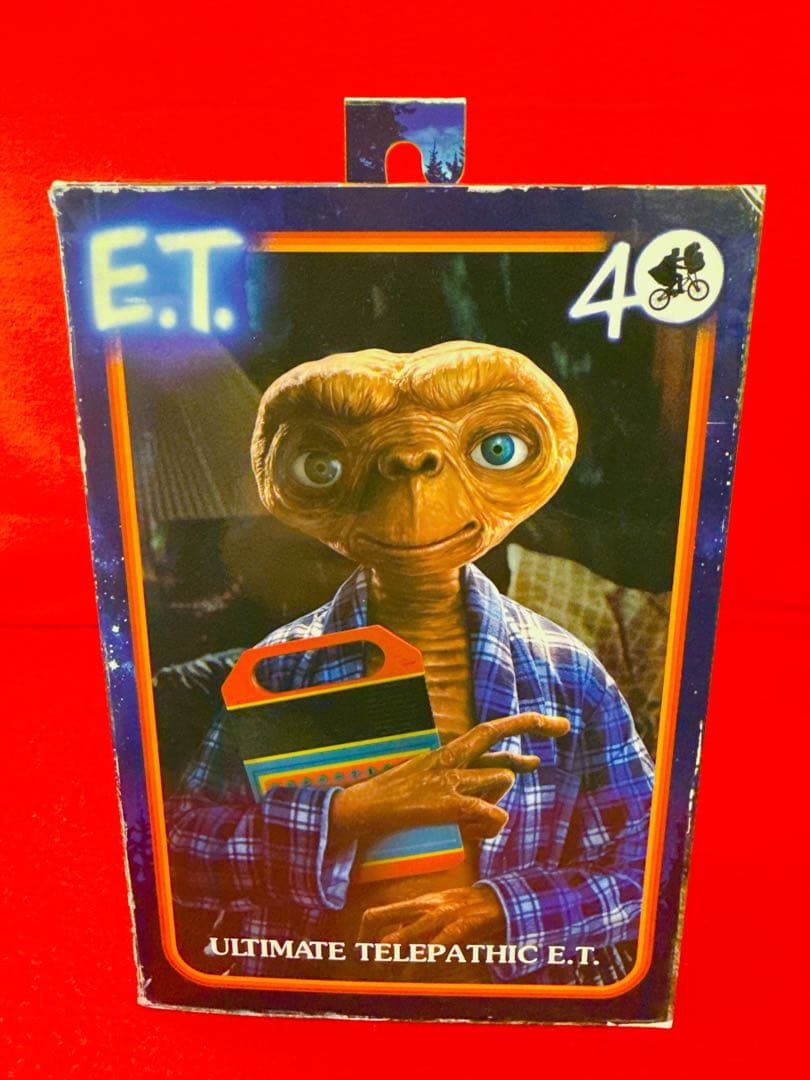 E.T. ET Telepathic NECA フィギュア 海外限定