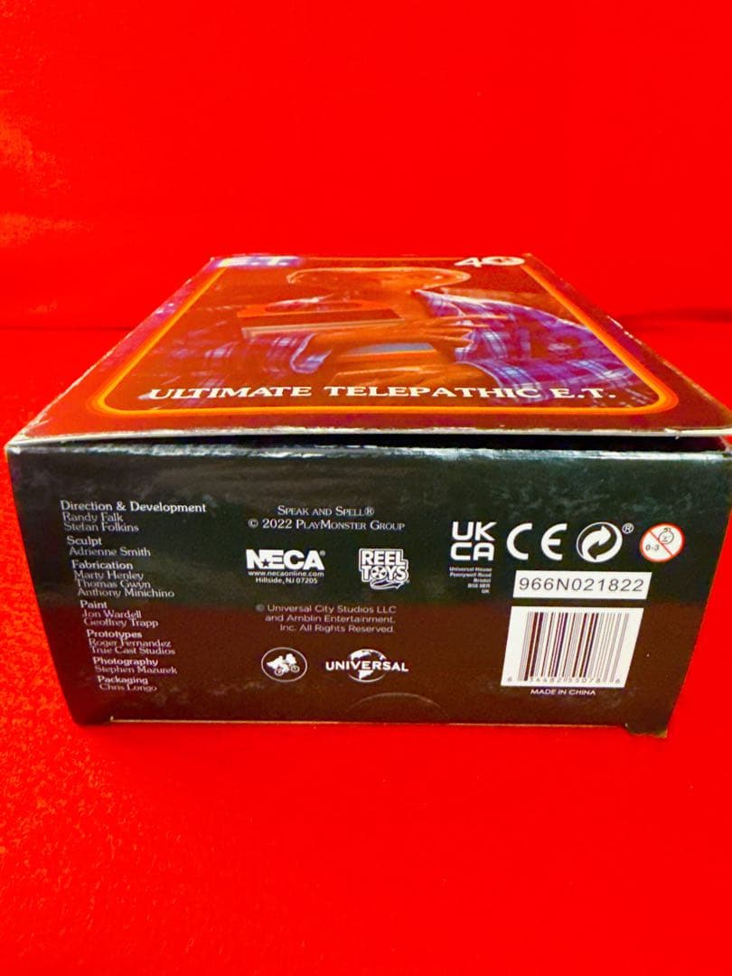 E.T. ET Telepathic NECA フィギュア 海外限定