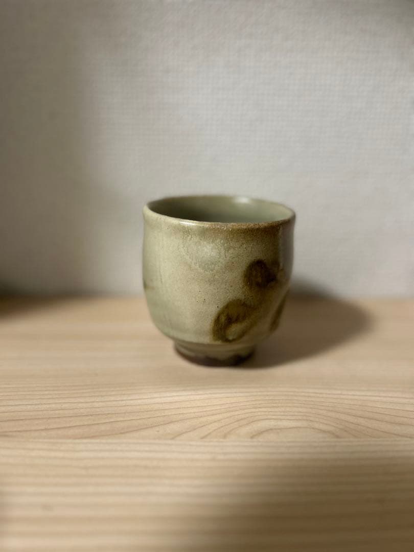 濱田篤哉　鉄絵湯呑み