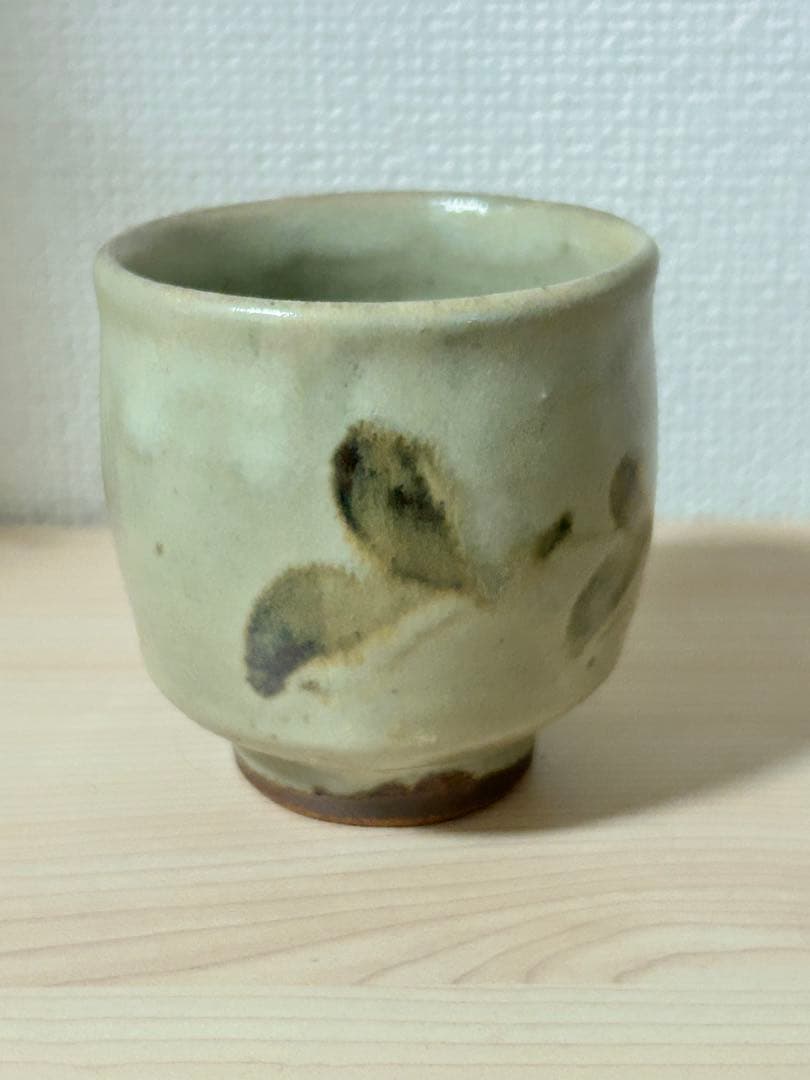 濱田篤哉　鉄絵湯呑み