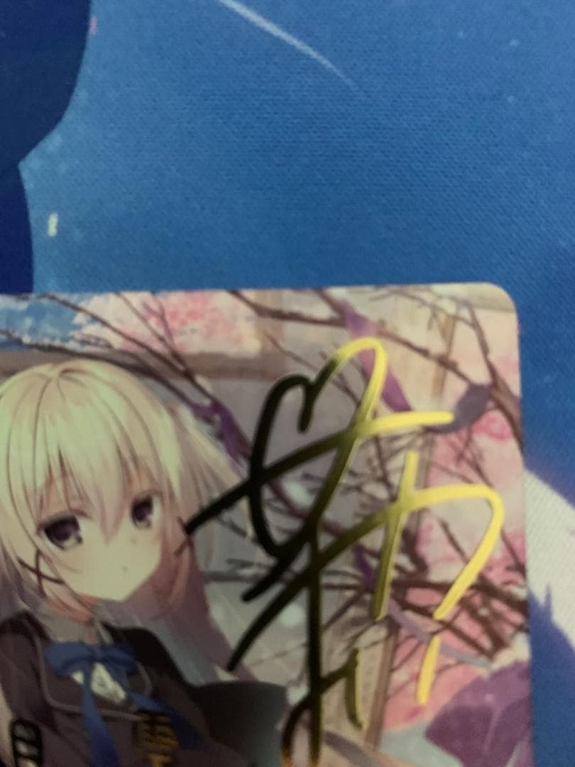 ヴァイスシュヴァルツロゼ　枕　背中合わせ　夏目雫　SSP　サクラノ詩