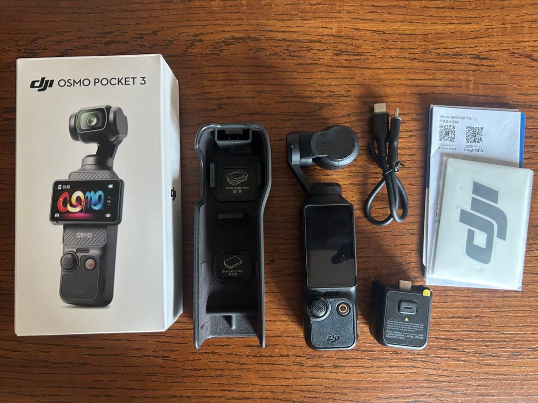【中古美品】DJI OSMO POCKET3