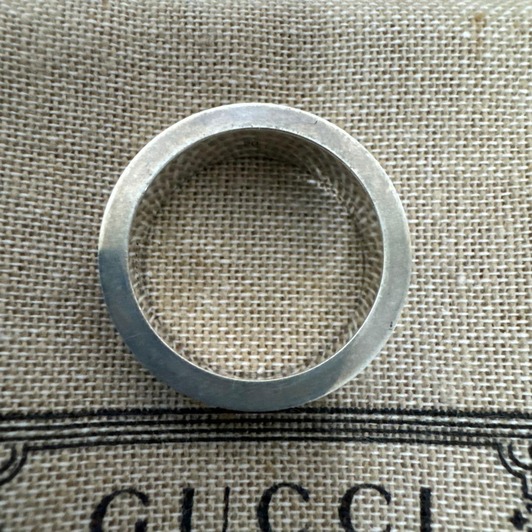 GUCCI グッチ ハチ ビー 蜂 アイコン GGロゴ リング 20号