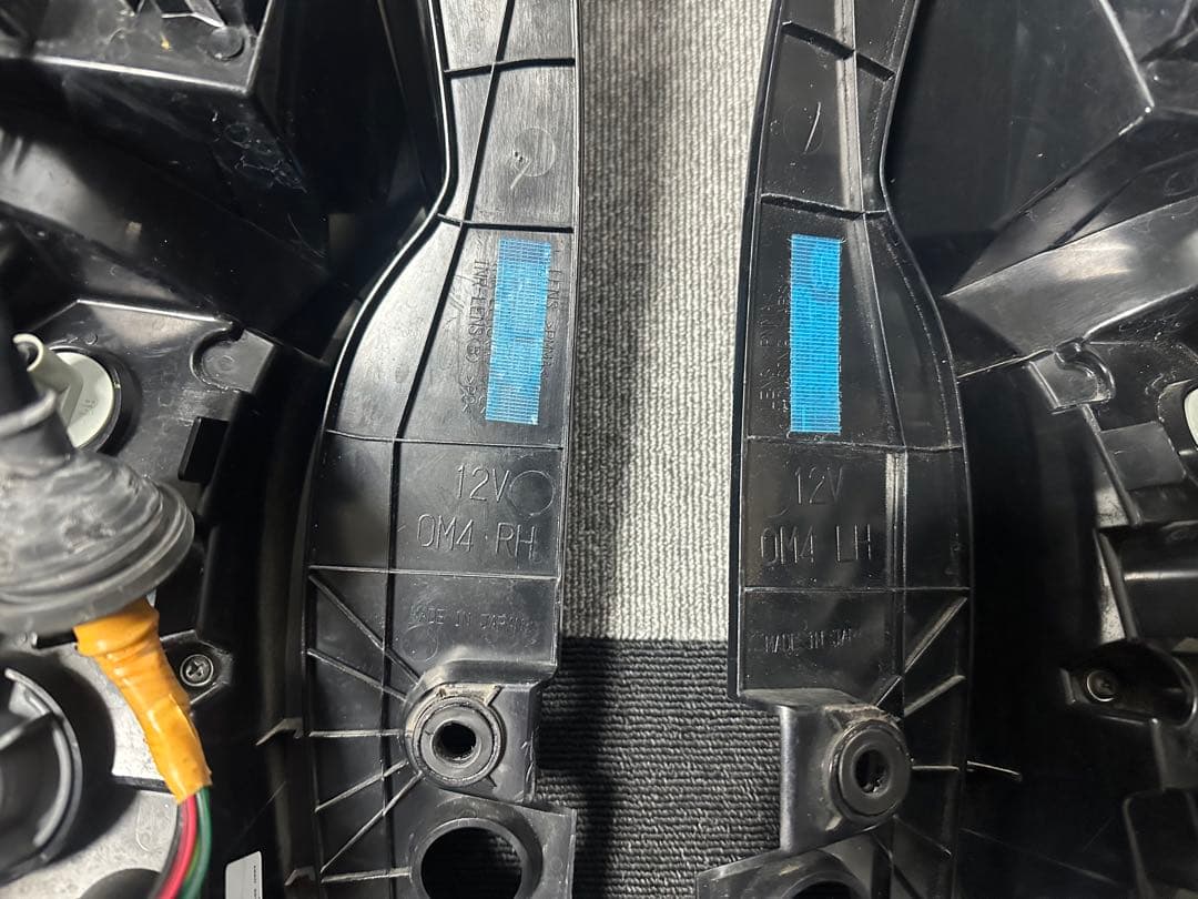 日産ノート E12 後期用テールランプ ハーネス付き左右セット