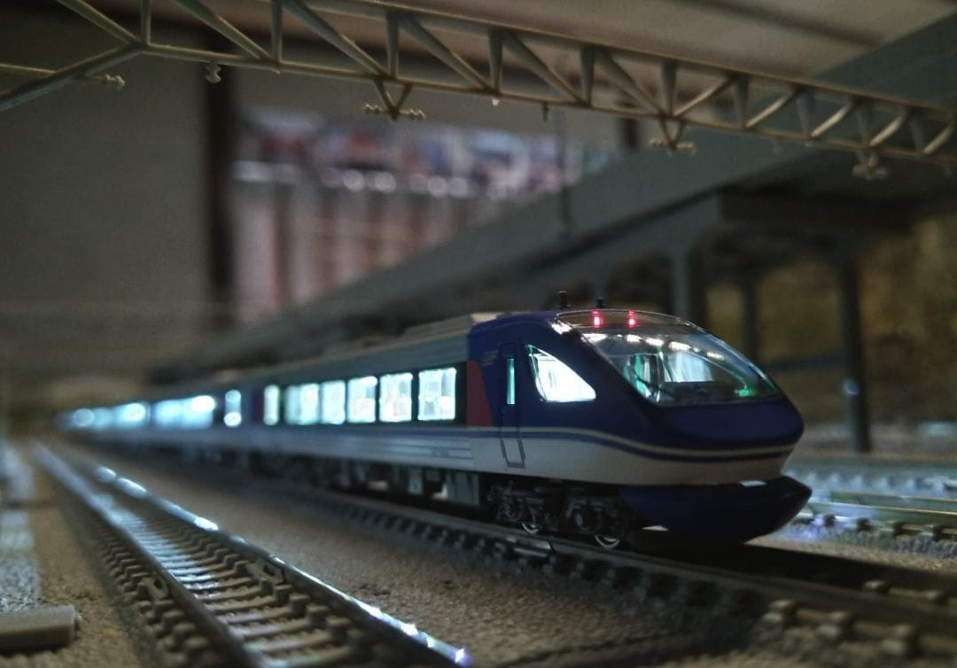 智頭急行 HOT7000系 スーパーはくと 6両セット KATO