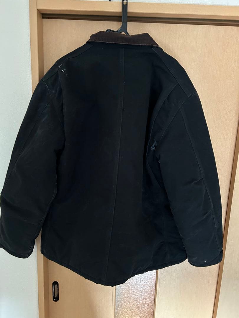 Carhartt ブラックジャケット