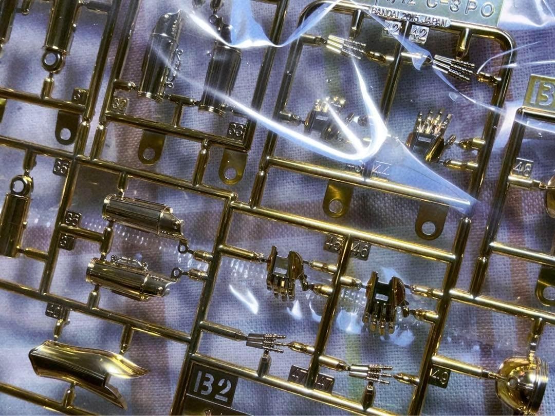 赤バンダイ スターウォーズ シリーズ 1/12 C3PO