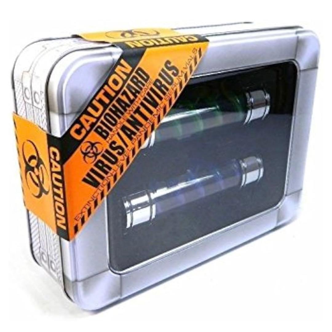 レプリカ セット インテリア置き物　バイオハザード　T-ウィルス/G-ワクチン