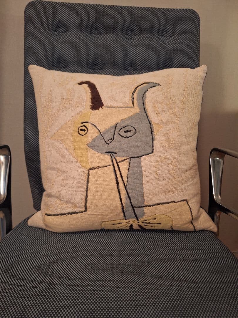 【美品】ザ・コンランショップ・ジュール パンス　パブロ ピカソ クッションカバー