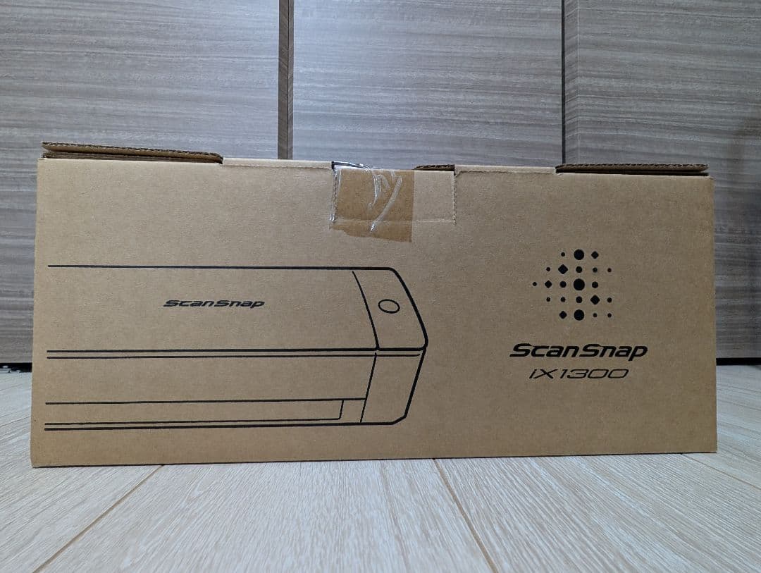 【未開封新品】RICOHScanSnap iX1300 FI-IX1300ABK