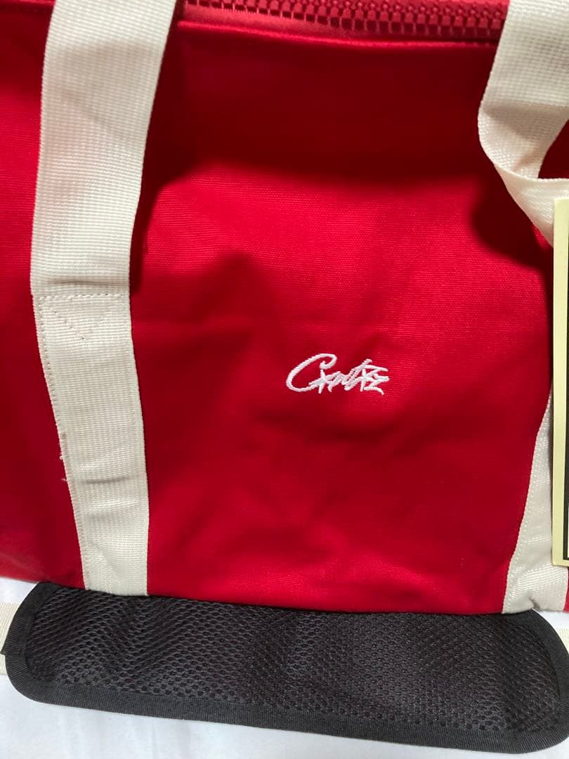 Cortez ボストンバッグ 赤