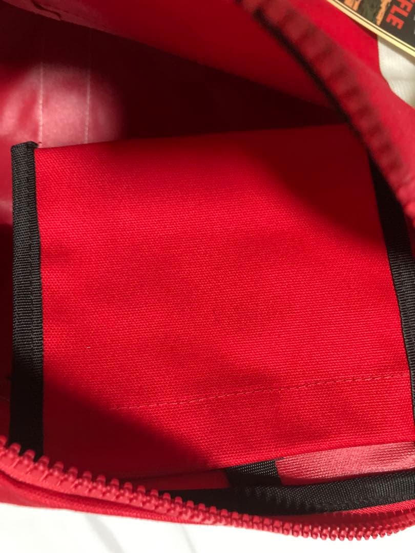 Cortez ボストンバッグ 赤