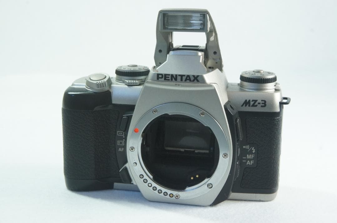 ☆☆美品　整備済　PENTAX MZ-3 シルバー F-583☆☆
