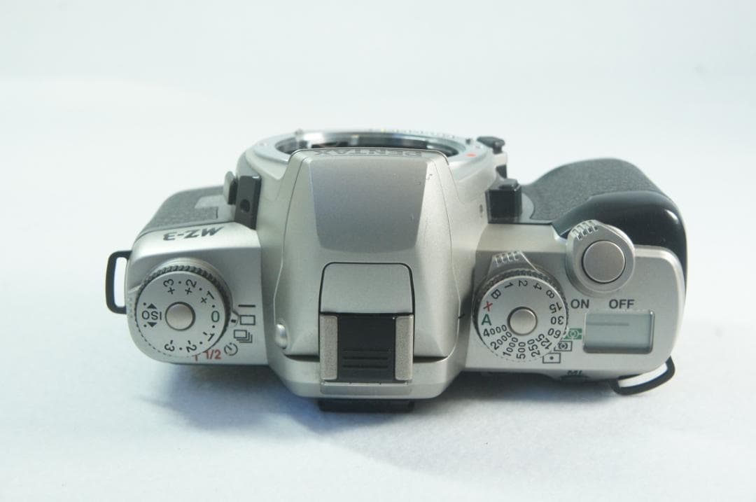 ☆☆美品　整備済　PENTAX MZ-3 シルバー F-583☆☆