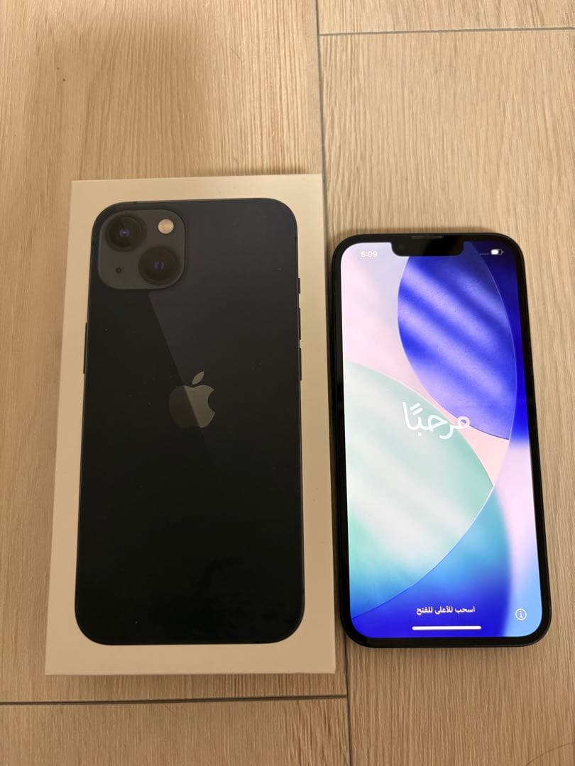 Apple iPhone13 ミッドナイト128GB 本体